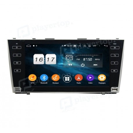 Autoradio Android 11 Toyota Camry (2007-2011)
