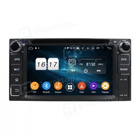 Autoradio Android 11 Toyota Corolla (2006-2010)