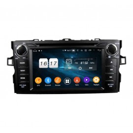 Autoradio GPS Android 11 Toyota Corolla 2012