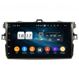 Autoradio Android 11 Toyota Corolla (2006-2011)