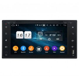 Autoradio Android 11 Toyota Fortuner (2006-2010)