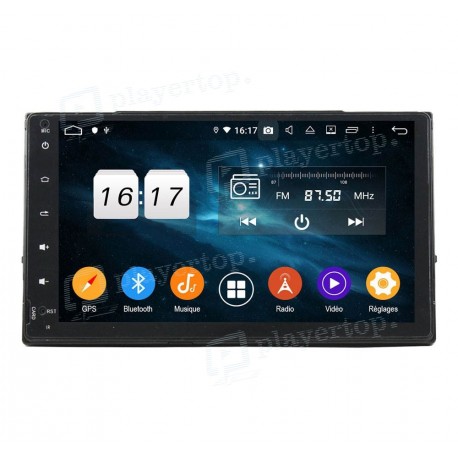 Autoradio Android 11 Toyota Fortuner (2016-2017)