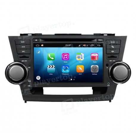 Autoradio Toyota Highlander 2008 Android 11