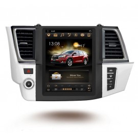 Autoradio GPS Toyota Highlander (2015-2016) 12.1 pouces Android 11