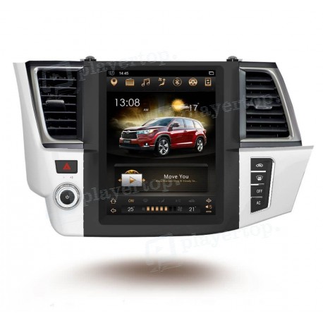 Autoradio GPS Toyota Highlander (2015-2016) 12.1 pouces Android 11