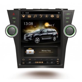 Autoradio GPS Toyota Highlander (2009-2014) 12.1 pouces Android 11