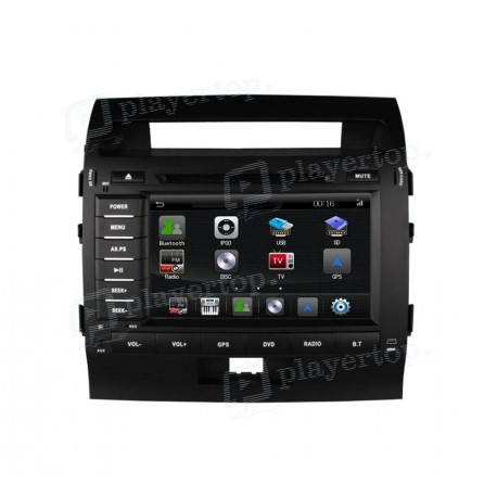 GPS autoradio Toyota Land Cruiser