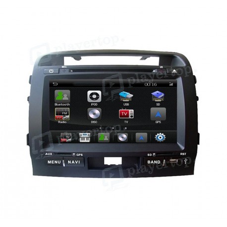 GPS autoradio Toyota Land Cruiser