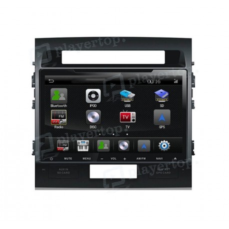 GPS autoradio Toyota Land Cruiser