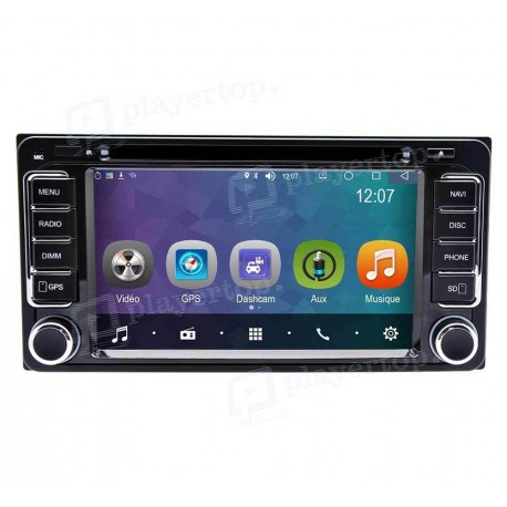 Auto-radio Android 11 Toyota Land Cruiser 4500 (2000-2008)