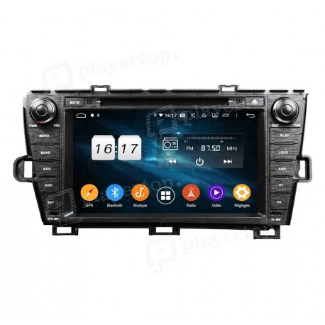 Autoradio GPS Android 11 Toyota Prius (2009-2013) 