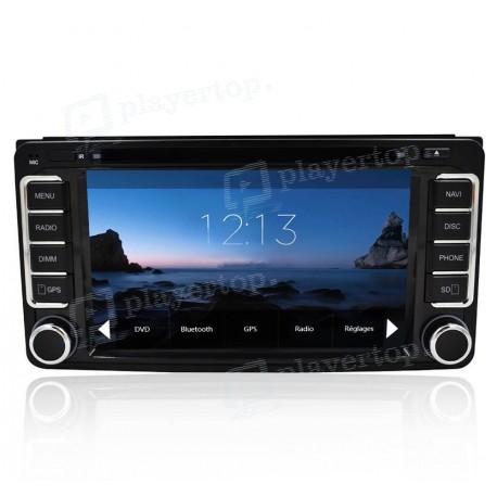 Poste auto GPS Toyota Rav4 (2000-2008)