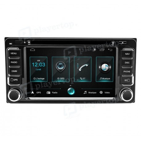 Autoradio GPS Android 11 Rav 4