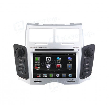 GPS autoradio Toyota Yaris