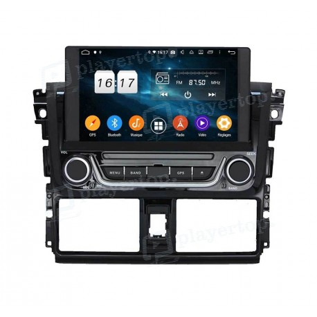 Autoradio GPS Android 11 Toyota Yaris 2014