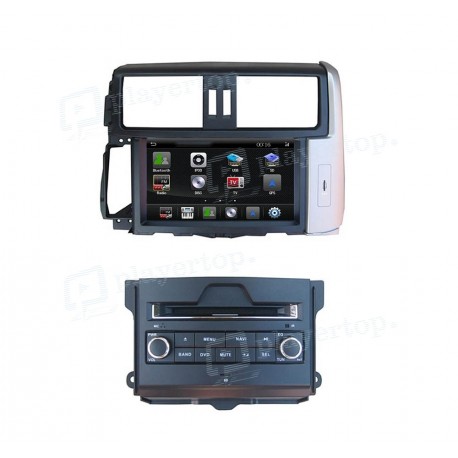 GPS autoradio Toyota Prado 2012