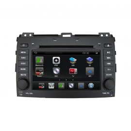 GPS autoradio Toyota Prado