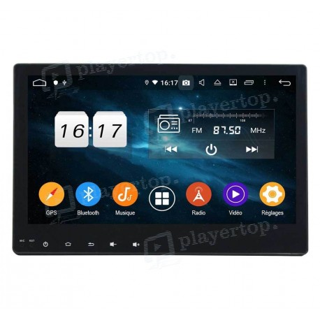 Autoradio Android 11 Toyota Hilux (2016-2017)