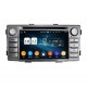 Autoradio Android 11 Toyota Hilux 2012