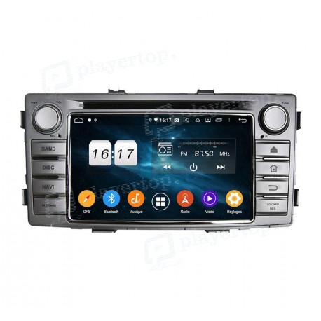 Autoradio Android 11 Toyota Hilux 2012