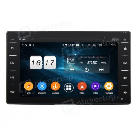 Autoradio Android 11 Toyota Hilux 2016