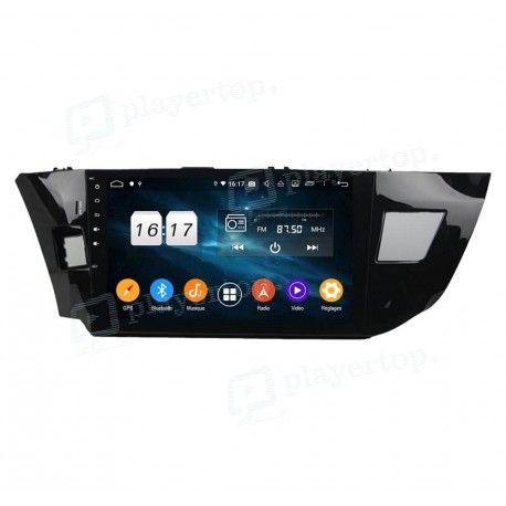 Autoradio Android 11 Toyota Levin (2013-2015)