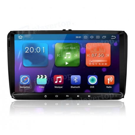 Autoradio Android 11 GPS VW Amarok (2010-2014)