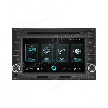 Autoradio Android 11 VW Bora