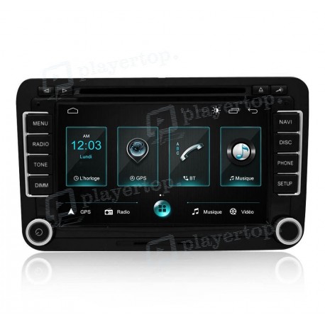 Autoradio Volkswagen Android 11 Caddy