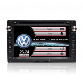 Poste auto GPS VW Golf 4