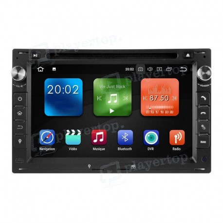 Autoradio GPS Android 11 VW Golf 4