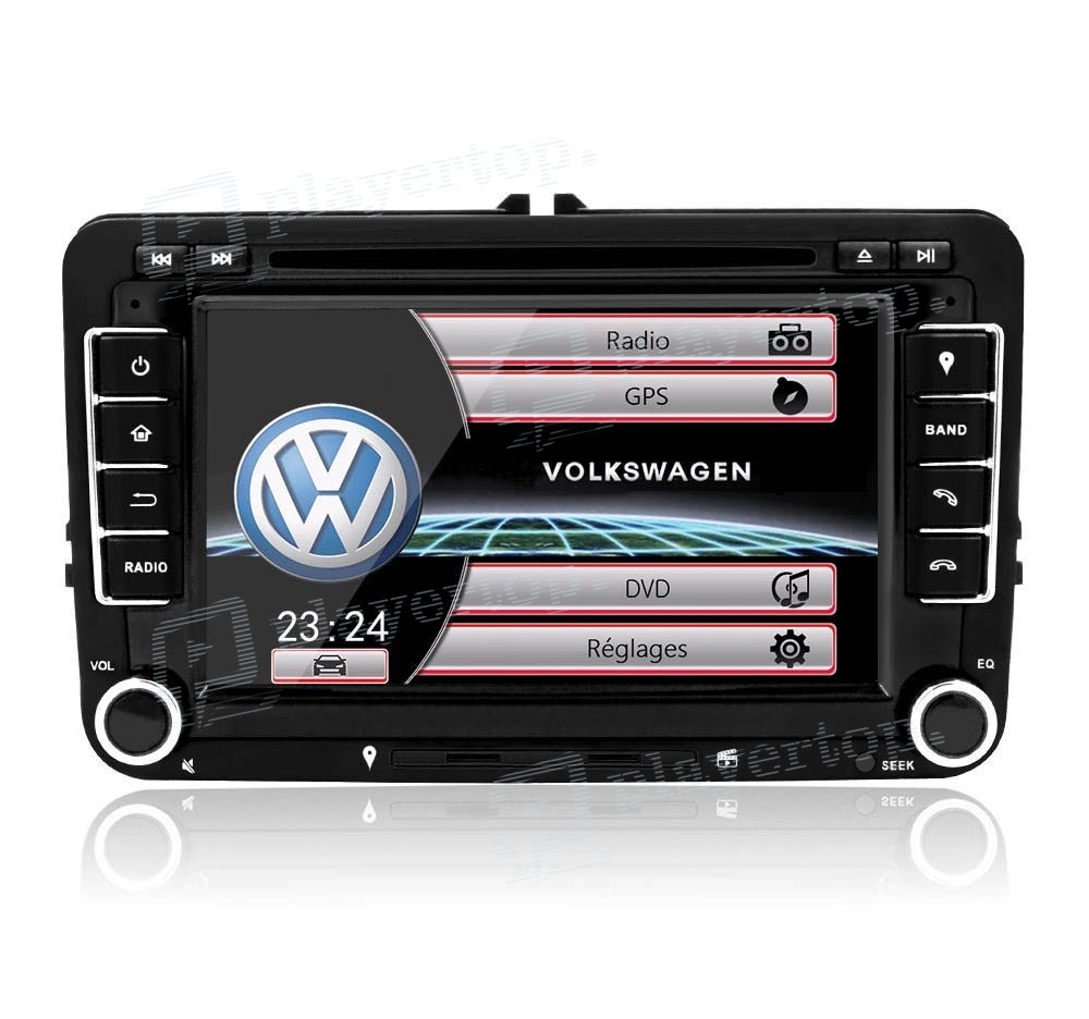 Vues Autoradio DAB+/ FM - Bluetooth, Aux, USB et mains libres - Recevoir  toutes les