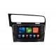 Autoradio Android 11 GPS VW Golf 7 2013