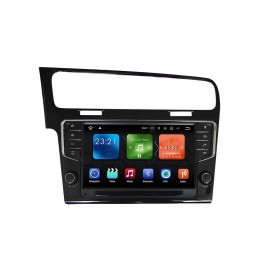 Autoradio Android 11 GPS VW Golf 7 2013