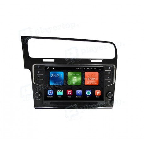 Autoradio Android 11 GPS VW Golf 7 2013