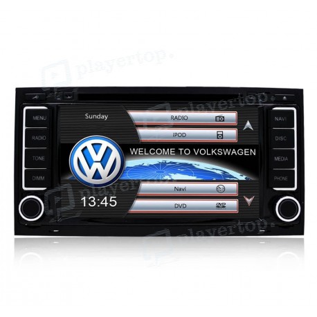 Auto-radio VW Multivan (2007-2010)