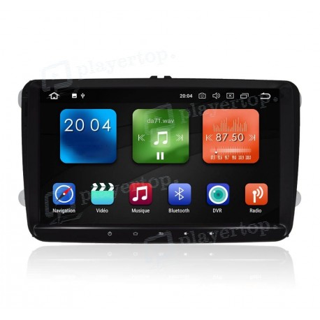 Autoradio Android 11 GPS VW Passat B6