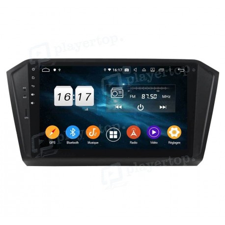 Autoradio Android 11 VW Passat (2015-2017)