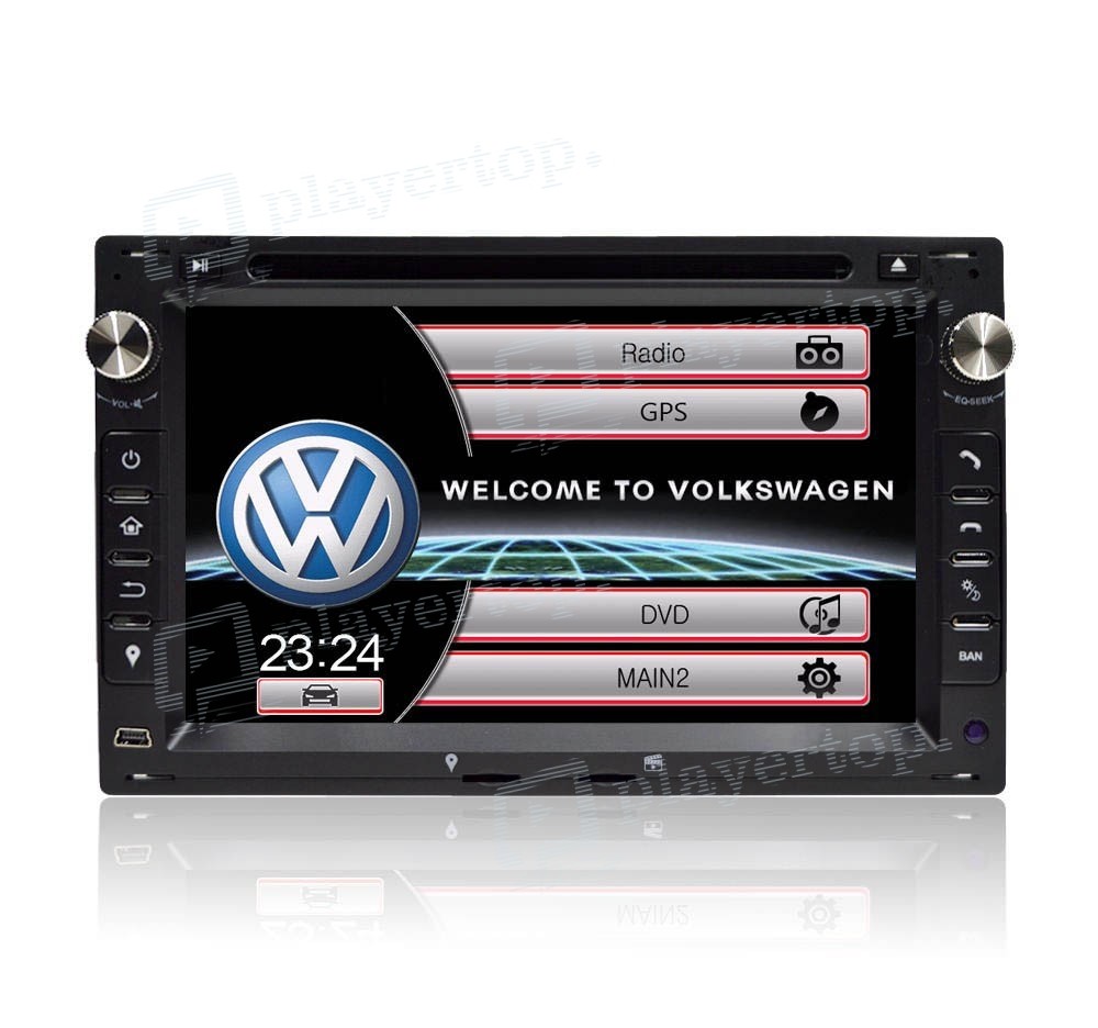 Poste auto GPS VW Polo 4 ⇒ Player Top ®