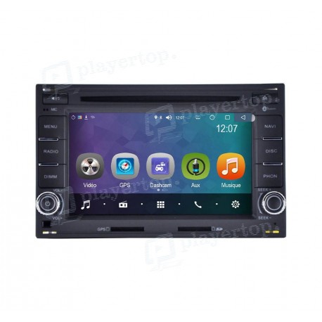 Autoradio GPS Android 11 VW Polo 4