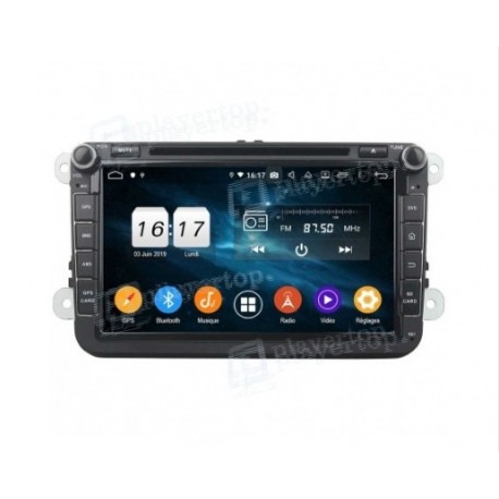 Autoradio Android 11 VW Sagitar (2006-2012)