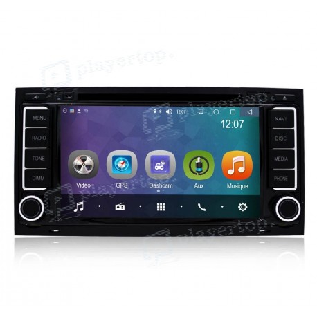 Autoradio VW Touareg (2003-2010)