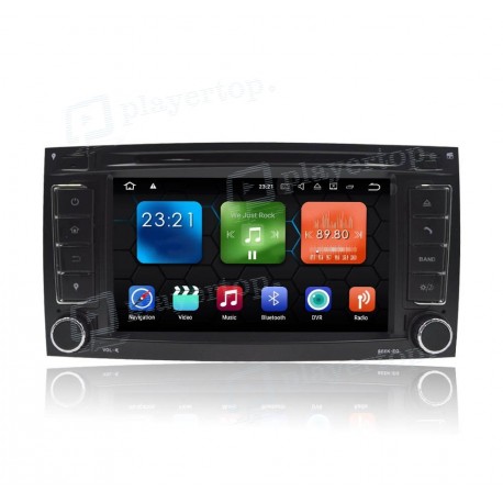 Autoradio DVD GPS Android 11 VW Touareg (2003-2010)
