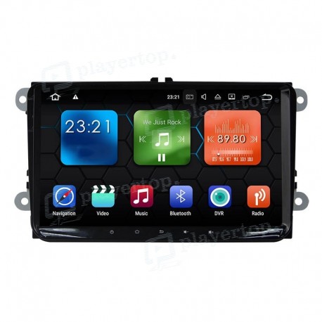 Autoradio Android 11 GPS VW Touran (2003-2011)