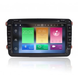 Autoradio CarPlay Android 12.0 VW Touran (2003-2011)
