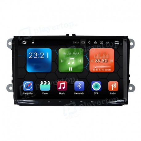 Autoradio Android 11 GPS VW Transporter T5 (2010-2011)