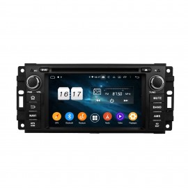 Autoradio CarPlay Android 12.0 Jeep Compass (2005-2012)