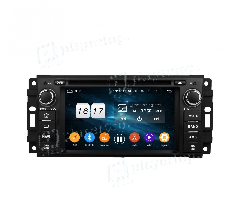 Autoradio PX5 Android 11, 7 , DSP, GPS, OBD2, lecteur DVD, 2 DIN