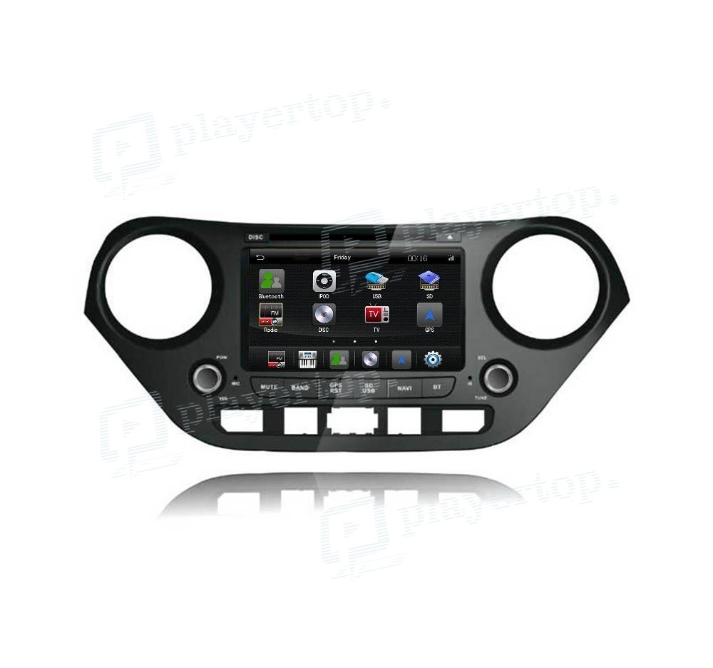 Autoradio CarPlay Android 12.0 Hyundai Santa-fe (2000-2006) ⇒ Player Top ®