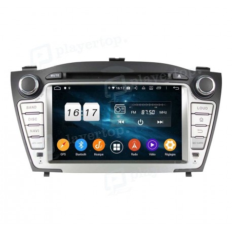 Autoradio GPS Android 11 Hyundai IX35 (2009-2014)